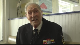 Last surviving member of Admiral Byrds expedition to Antarctica turns 102 in Atlantic Beach [upl. by Steven801]