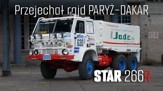 Polski STAR 266R  Legenda która przejechała rajd Paryż Dakar 1988 Irokez [upl. by Dorcea]