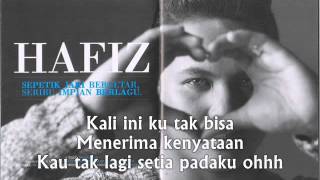 Patah Hati  Hafiz AF7 Lyric [upl. by Herve]