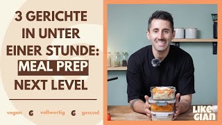 Gesund amp vegan kochen ist zeitaufwendig Gian beweist das Gegenteil [upl. by Ailsun]