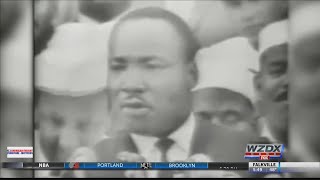 MLKs visit to Oakwood University [upl. by Rem]