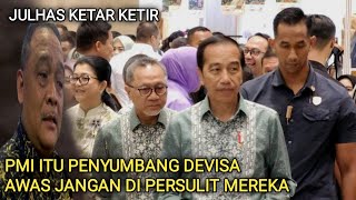 Pmi Di Sebut Perusak UMKM Ngawur Kalian Ini Gaji Kalian Aja Sebagian Dari Devisa Mereka [upl. by Bond811]