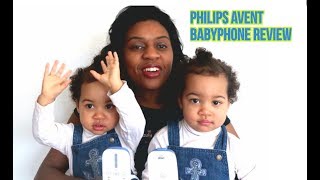 Philips Avent babyphone review 2018 Philips Avent SCD50100 [upl. by Eiggep]