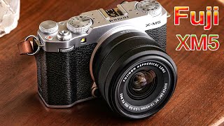 The Fujifilm XM5 The SECRET to PROFESSIONAL Photos [upl. by Frechette]