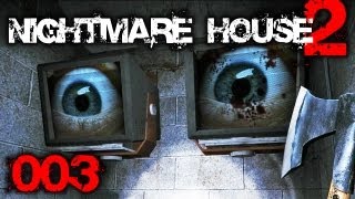 Lets Play Nightmare House 2 003 Deutsch HD  Wartungsschächte [upl. by Mossman]