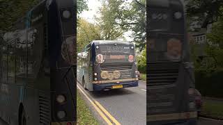 UK Letchworth Garden City 37 Bus To Buntingford 9 Oct 2024 [upl. by Puff]