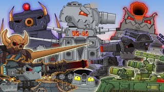 All the episodes of season 13 Battle of the Steel Monsters  Cartoons about tanks [upl. by Leimad]