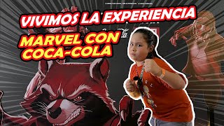 Vivimos la experiencia Marvel con Coca Cola [upl. by Groome]