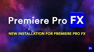 How to Install the New Premiere Pro FX Plugin Extension for Adobe Premiere using the Aescripts ZXP [upl. by Juetta955]