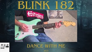 Blink 182  Dance With Me Guitar Cover [upl. by Rozanne]