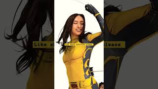 Maruzeedragon X23 doing the bye bye dance marvel cosplay dance xmen [upl. by Estele]