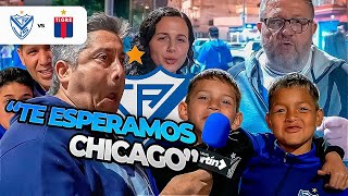 PREVIA CON LOS HINCHAS  VELEZ 10 TIGRE en FuturoFortín [upl. by Ahsa]