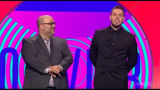 Sam Breton et Laurent Paquin présentent un prix [upl. by Earissed]