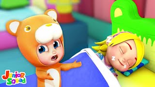 Goldilocks And The Three Bears Animal Cartoon Story And Kids Songs [upl. by Ecinahc360]