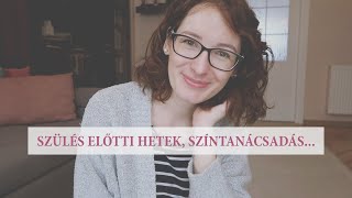 Színtanácsadás 👗 szülés előtti hetek 🤰  mesélek  Bugovics Ráhel [upl. by Christianson]