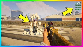 What Happens If You Get Modded Money Dropped On You In GTA Online [upl. by Faxen]