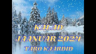 Taro Energiad Jaanuar 2024 KALAD [upl. by Ginevra186]