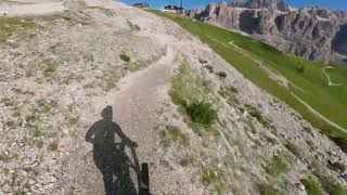 Cir Tiera  Trail Arena Val Gardena  Sellaronda MTB Tour [upl. by Smoht1]