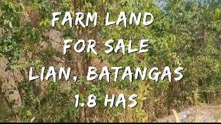 18 HAS FARM LAND FOR SALE  ASKING 6M  NEGOTIABLE [upl. by Haduj]