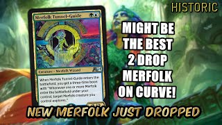 NEW BUSTED Merfolk Just Dropped  Historic BO3 Ranked  MTG Arena [upl. by Coltun]