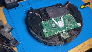 Part 3 Roomba j7 Lot Restoration  How To Disassemble amp Deep Clean Dirty j7 Maintenance Repair [upl. by Arawaj]