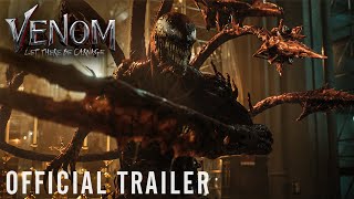 VENOM LET THERE BE CARNAGE  Official Trailer 2 HD [upl. by Raknahs]