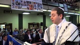 Yom Ha’atzmaut 5775 Hallel with Chazan Jonny Turgel [upl. by Ecerahs]