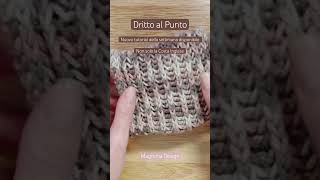 Video della settimana sulla Costa Inglese ma non solo… lavoroamaglia knitting handmade tutorial [upl. by Hartzke]