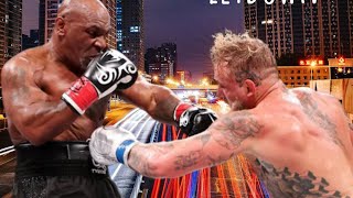 Mike Tyson Vs Jake Paul Fight Review The Friday Night Letdown sports podcast [upl. by Gal]