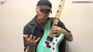 Billy Sheehan Talks About His Signature Yamaha Bass Before His Show with The Flo Guitar Enthusiasts [upl. by Kurman]