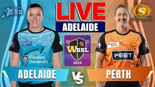 🔴Live Adelaide Strikers Women vs Perth Scorchers Women  32nd Match  Cricket Score amp Commentary [upl. by Innavoj709]