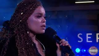 Andra Day performing quotImaginequot on New Years Eve 2020 at Times Square  Ball Drop to 2021 livestream [upl. by Sinaj]