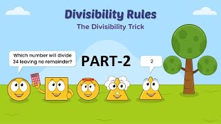 Divisibility rules for 2 3 4 5 6 7 8 9 10 and 11 part2 [upl. by Pelaga646]