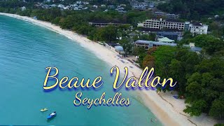 Beau Vallon Beach at Cold winter season  Seychelles Rainy Season seychelles [upl. by Heron]