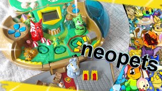 Neopets pocket gameplay [upl. by Amiarom]