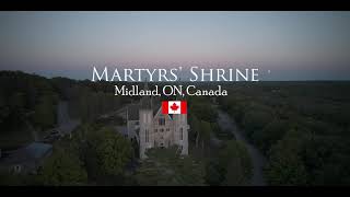 Martyrs Shrine Midland Ontario Canada [upl. by Anoit]