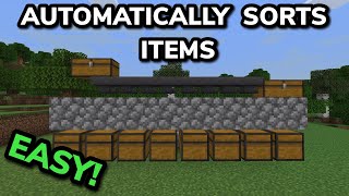 Top 10 STORAGE HACKS  Minecraft Bedrock Guide 120 [upl. by Steffin]