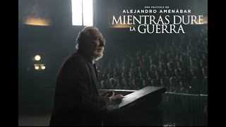 Mientras Dure La Guerra  Discurso de Miguel De Unamuno [upl. by Aggri980]