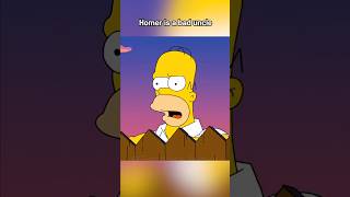 Homer is a bad uncle thesimpsons simpsons cartoon funny homersimpson [upl. by Edd162]