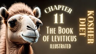 Leviticus 11  Visual Bible  Dietary Laws  Clean and Unclean Food  Abominable and Holy [upl. by Ihcalam645]