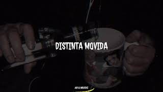 DISTINTA MOVIDA HERENCIA DE PATRONESLYRICSLETRA [upl. by Damara725]