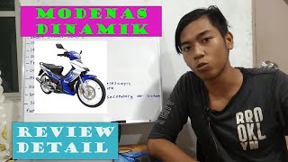 Modenas Dinamik 120  Detail review [upl. by Omar]