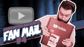 Silver Button Unboxing amp Fan Mail 4 [upl. by Heer]