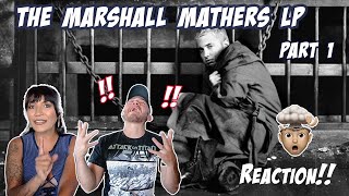 He went CRAZY  Eminem quotMarshall Mathers LPquot  Couples REACTION  First Time Listening Part 15 [upl. by Alegnatal]