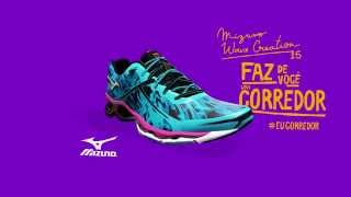 Mizuno Wave Creation 15  quotRun Run Runquot [upl. by O'Meara440]