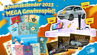 VDW Adventskalender 2023  Gewinnspiel der Superlative [upl. by Ztnarf]