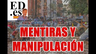 TRAGEDIA DE VALENCIA MENTIRAS Y MANIPULACIÓN DE CIFRAS [upl. by Jeffrey551]