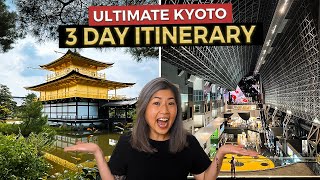 The Ultimate 3 Day KYOTO Itinerary  Japan Travel Guide 2023 [upl. by Haldes57]