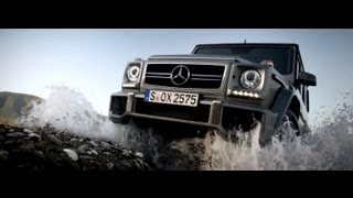 Off Roading in the GClass  MercedesBenz Luxury SUV [upl. by Ainos874]