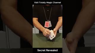 Impossible Visible Prediction Card Trick  Magic [upl. by Ettennek]